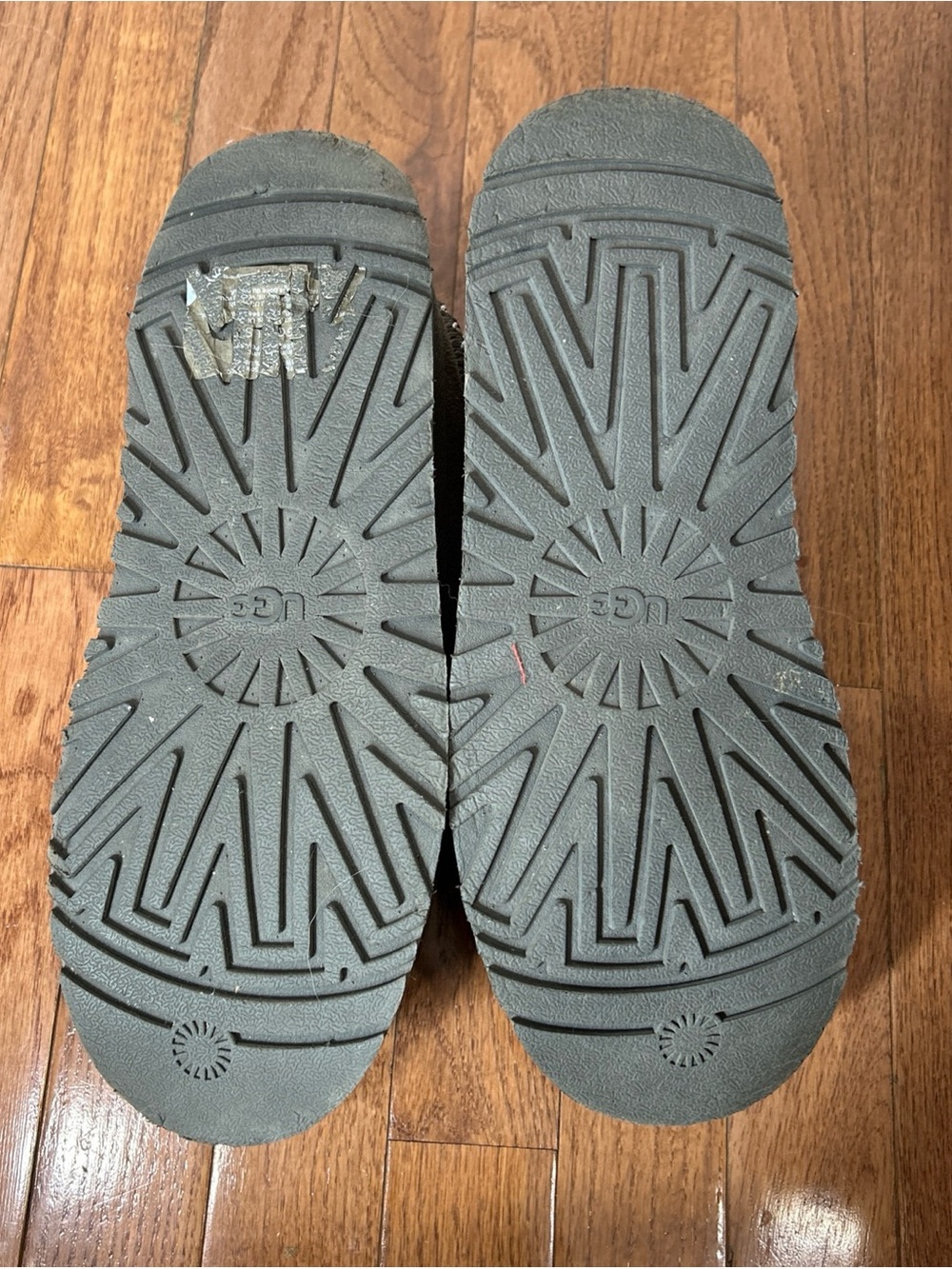 Ugg Tazz II Tasman Mules Slip On Shoes Platform Women’s Size 10 Hickory Brown - Picture 11 of 12